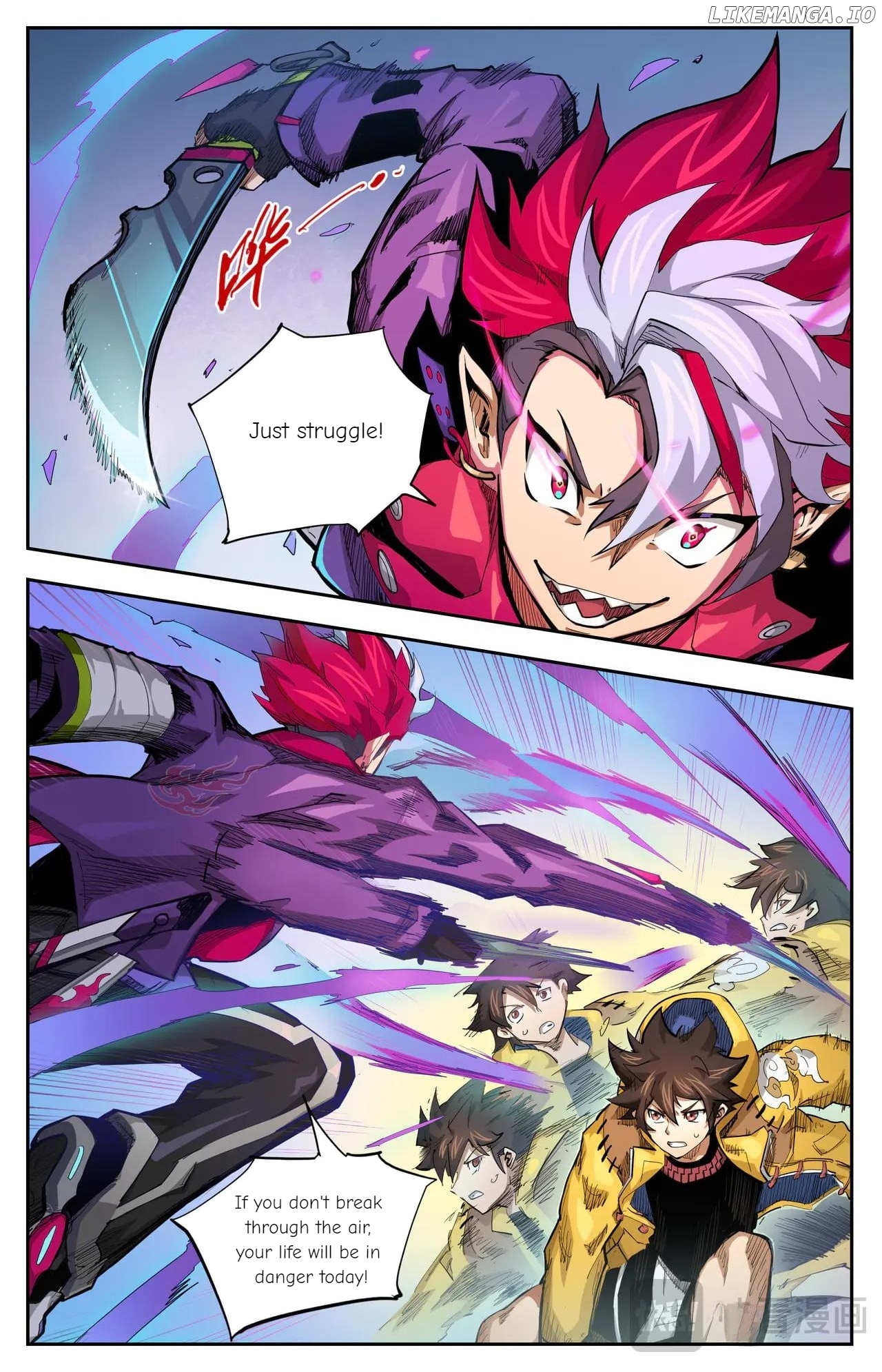 Hero Contest Pokong Chapter 47 - page 14